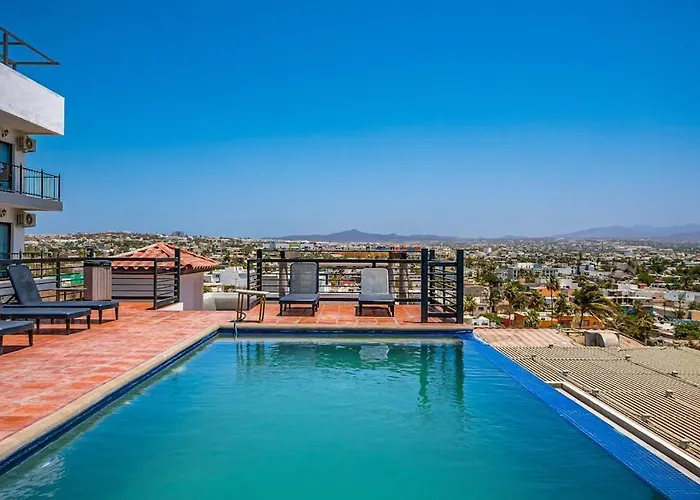 Сasa de vacaciones Morgan Residences 607b @ Boutique With Pool, Gym, Cabo San Lucas