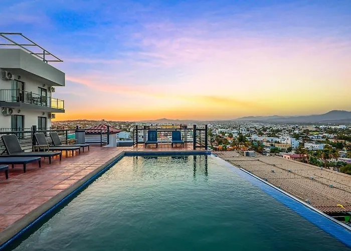 Сasa de vacaciones Morgan Residences 607b @ Boutique With Pool, Gym, Cabo San Lucas